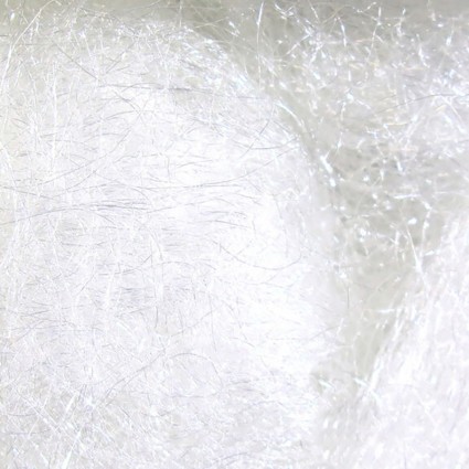 Волокна Hareline Senyo's Laser Hair 4.0 #98 White фото 1